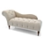 Elegant Frances Tufted Chaise 3D model small image 18