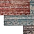 Antiquarian Kilim Collection: Carpets by Louis de Poortere 3D model small image 3