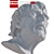 Seneca 122 Sculpture: Detailed and Realistic 3D Model 3D model small image 2
