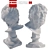 Seneca 122 Sculpture: Detailed and Realistic 3D Model 3D model small image 3