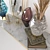 Gilded Luxe Decor Set: High Details 3D model small image 4