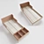 Foldable Children's Bed with Storage Drawers - Augusto 3D model small image 3