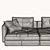Luxurious Comfort: Poltrona Frau Massimosistema 3D model small image 2