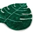 Leaf-shaped Mat: Nature-inspired Home Décor 3D model small image 2