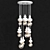 Bollero Pendant: Stylishly Illuminate Your Space 3D model small image 2