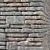 Versatile Brick Rock Texture Kit 3D model small image 3