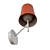 Elegant Foscarini Birdie Wall 3D model small image 2