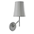 Elegant Foscarini Birdie Wall 3D model small image 3