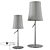 Elegant Birdie Table by Foscarini 3D model small image 2