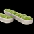 Organic Sculpted Trough for Nature-Inspired Décor 3D model small image 3