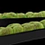 Organic Sculpted Trough for Nature-Inspired Décor 3D model small image 4