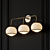 Elegant Reese Aged Brass Sconce 3D model small image 3