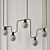 Escalante 5 Pendant Light 3D model small image 1