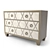 Santa Barbara Bernhardt Drawer Chest 3D model small image 1