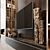 Product Title: Sleek TV Set 120 3D model small image 5