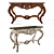 Vimercati Italian Console: Luxury Classic Design 3D model small image 1