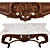 Vimercati Italian Console: Luxury Classic Design 3D model small image 2