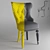  Timeless Elegance: Classic Chair C 3D model small image 3