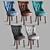 Timeless Classic Chair S 2013 3D model small image 11