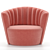 Cozy Chic Sofa: Stylish Comfort for Your Home 3D model small image 2