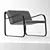 Italian Bugatti Sovet Armchair | 95*63*64h 3D model small image 3