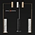 Elegant Alma Floor Lamp: Designed by Kelly Wearstler 3D model small image 1