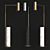 Elegant Alma Floor Lamp: Designed by Kelly Wearstler 3D model small image 2