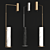 Elegant Alma Floor Lamp: Designed by Kelly Wearstler 3D model small image 4