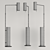 Elegant Alma Floor Lamp: Designed by Kelly Wearstler 3D model small image 5