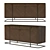 Elegant Modern Dresser, Napa Valley 3D model small image 1