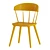 Modern OMTÄNKSAM Table & Chairs Set 3D model small image 3