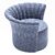 Elegant Modern Chair 3D model small image 2