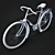 Vintage Bicycle: Textured, High Quality 3D model small image 5