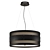 Industrial Drum Pendant Light 3D model small image 1