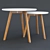 Scandi Modern Coffee Table 3D model small image 6