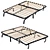 Convertible Comfort: Ikea Lycksele Lovas Bed 3D model small image 7