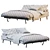 Convertible Comfort: Ikea Lycksele Lovas Bed 3D model small image 8