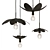 Blossom Pendant Light by Monika Mulder 3D model small image 2