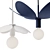 Blossom Pendant Light by Monika Mulder 3D model small image 3