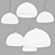 Sleek and Stylish Pendant Light 3D model small image 4