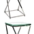 Mercurio 2013: Stylish Millimeter Side Table 3D model small image 4