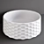 ArtCeram Esagono - Modern Italian Hexagonal Bathroom Sink 3D model small image 4