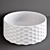 ArtCeram Esagono - Modern Italian Hexagonal Bathroom Sink 3D model small image 7