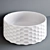 ArtCeram Esagono - Modern Italian Hexagonal Bathroom Sink 3D model small image 8