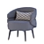 Luxurious Cairo Chair by Frato 3D model small image 1