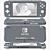 Ultimate Portable Gaming: Nintendo Switch Lite - Gray 3D model small image 2