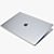 Sleek MacBook Pro 16 - Stunning Silver 3D model small image 4