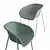 DeVorm LJ 1 PET Felt Armchair 3D model small image 1