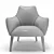 RENEE Luxe Accent Chair 3D model small image 5