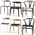 Carl Hansen & Søn's Chair Collection: Danish Design Classics 3D model small image 1